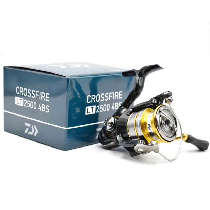 DAIWA CROSSFIRE LT 2020 Seawater and Freshwater All Metal Spinning Fishing  Reel