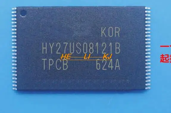 Free shipping  100% nuevo original HY27US08121B-TPCB HY27US08121B HY27US08121 TSOP48 free shipping double board tsop48 to dip48 adapter tsop48 test socket 0 5mm pitch for rt809f rt809h