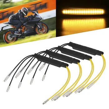 Indicator Load Resistor 12V 21W Solve Blinker Error 26 Ohm LED Turn Signal lights Fault Decoder Motorcycle Flasher 1