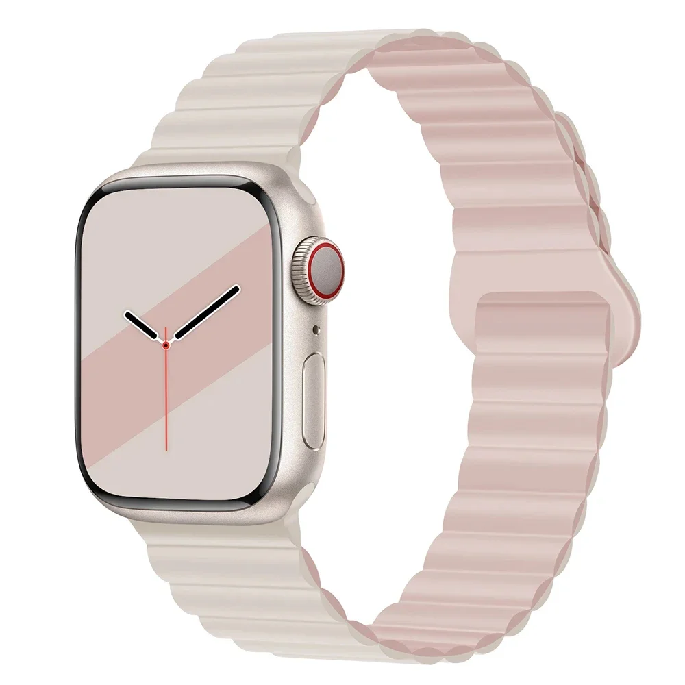 Magnetic Silicone Loop Bracelet