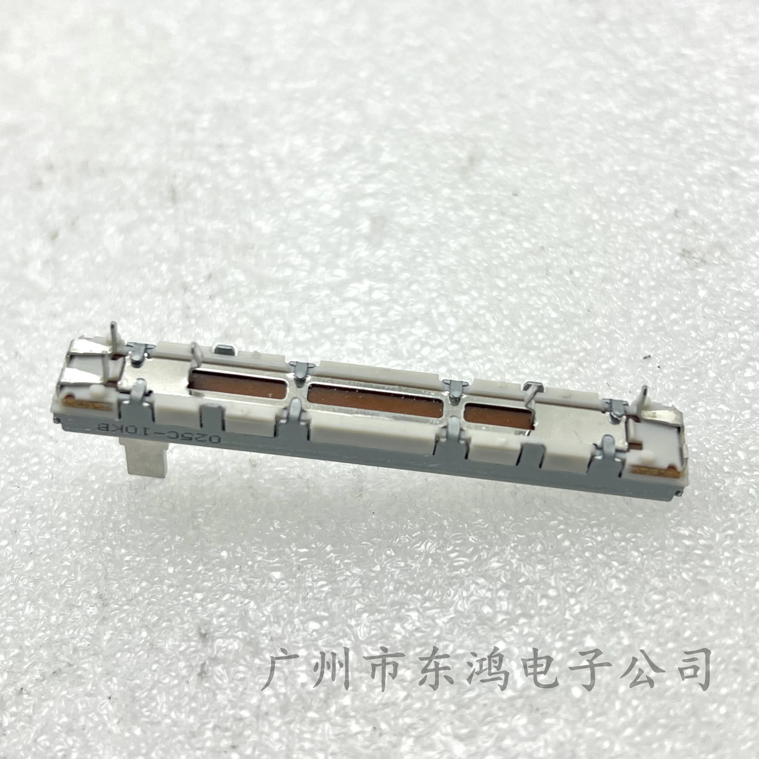 ALPS 60MM straight slide potentiometer linear potentiometer adjustable resistor B10K shaft length 10MM 3 feet 1 PCS