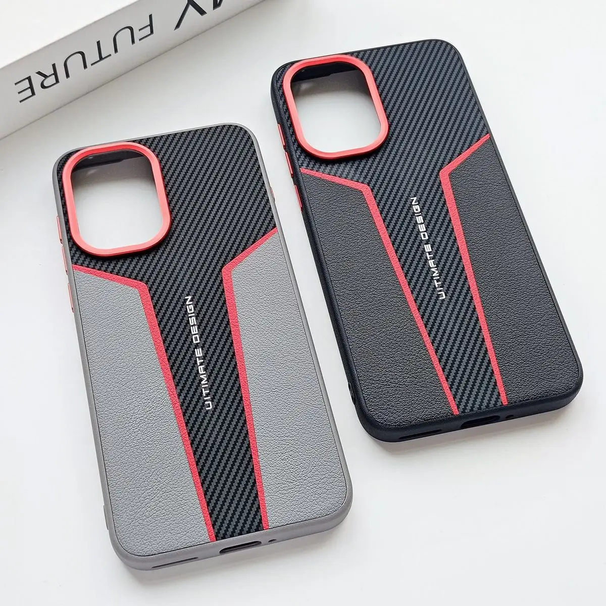 Luxury PU Leather Shockproof Protective Phone Case