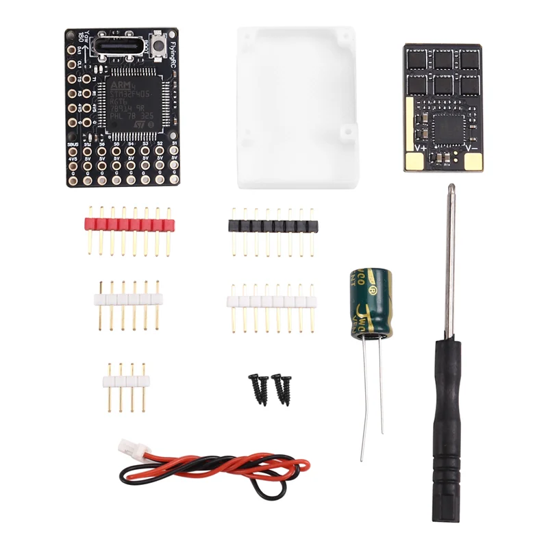N75R-Advanced F4wing 미니 MK1 비행 컨트롤러 세트 (STM32F405 및 40A 미니 ESC 포함) 마이크로 고정익 항공기용 - AP/BF/INAV 읽기