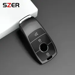 Luxury TPU Car Remote Key Case Cover - Premium Protection Shell (Grey only case)