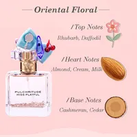 50ml Miss Playful Parfum femme Eau de Parfum EDP parfums floraux orientaux Parfum longue durée élégant charmant quotidien 3