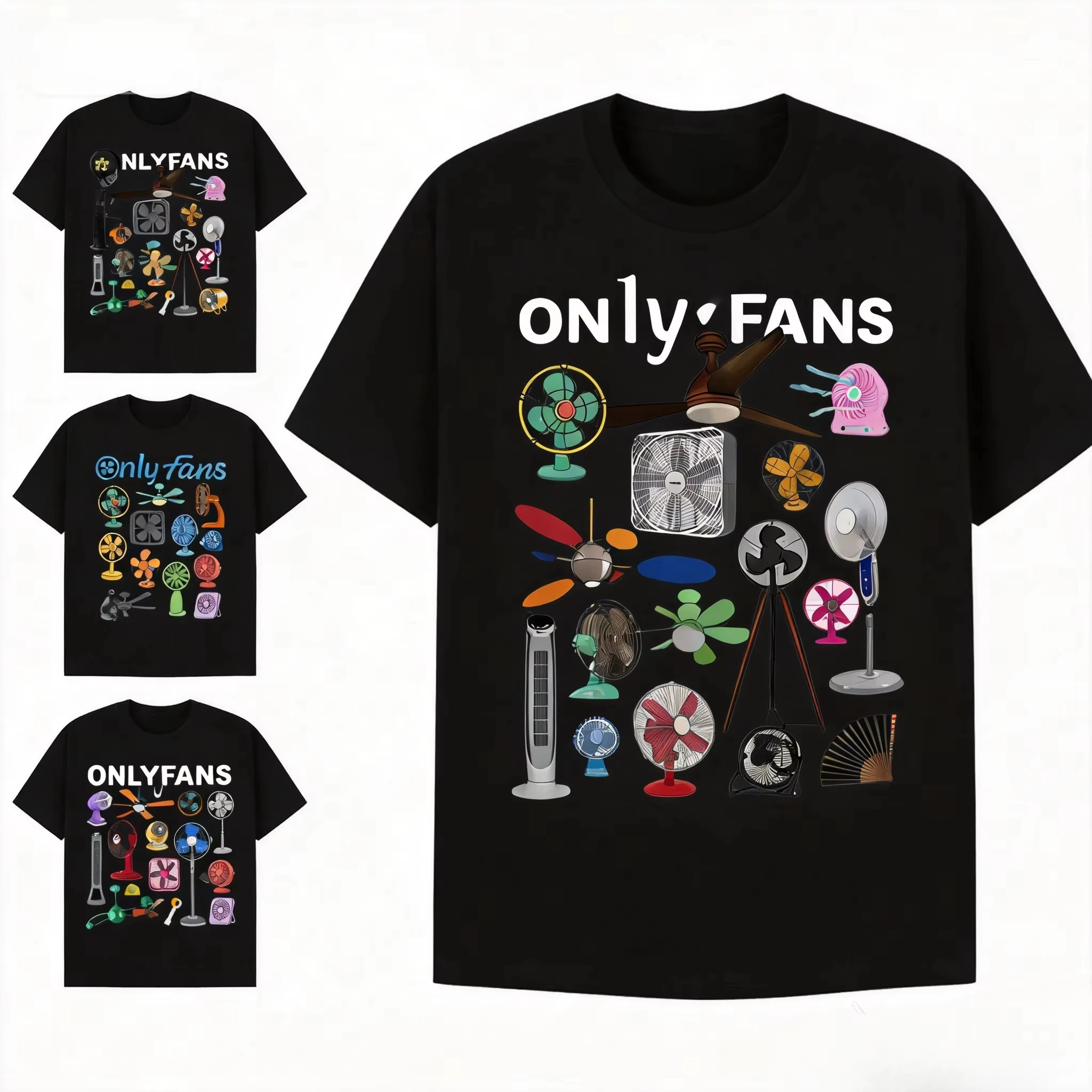 Lustiges Only Fans Meme T-Shirt für Männer und Frauen, Sommerliches, Bequemes Kurzarm-T-Shirt, Retro O-Ausschnitt, Hochwertige Kleidung, T-Shirt-Oberteil