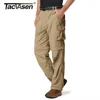 TACVASEN Zip Off Hiking Pants Convertible Shorts Mens Cargo Work Pants Lightweight Breathable Trousers Workwear Outdoor Bottoms 1