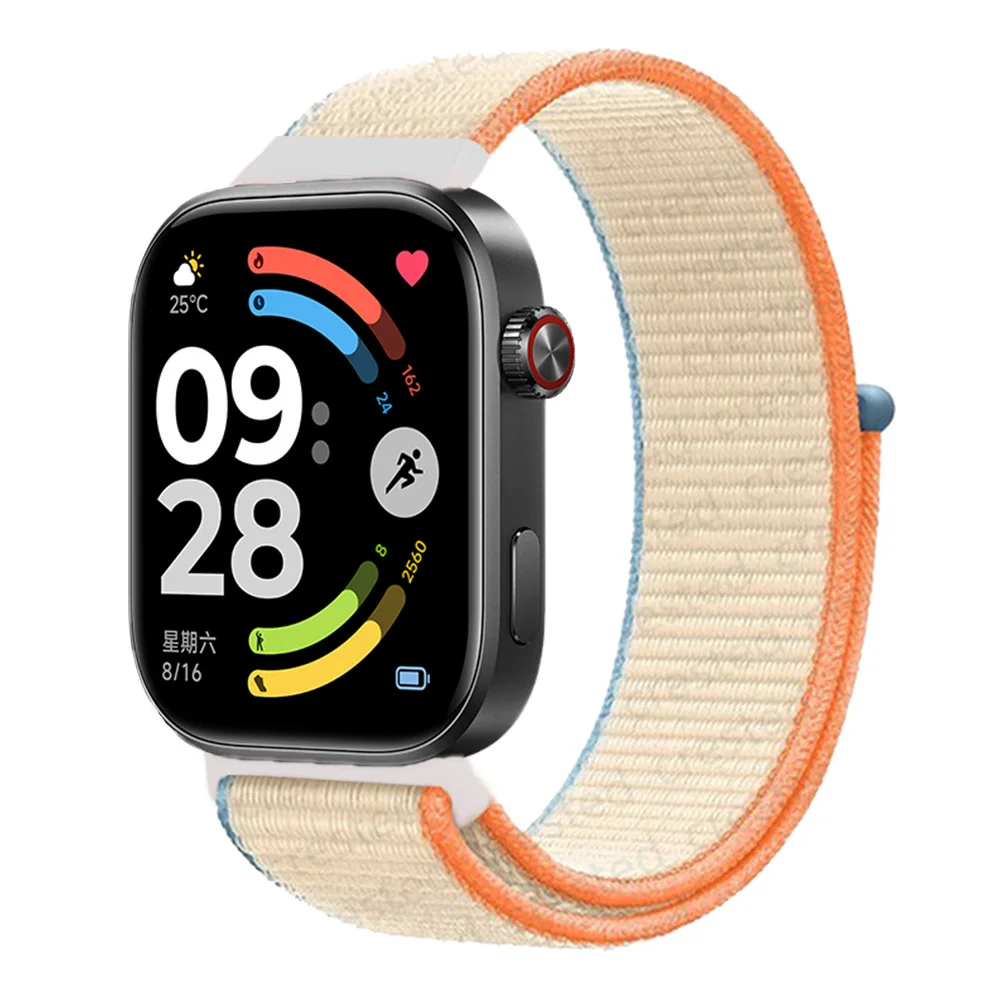 Nylon Sport Replacement Band - Smartwatch Bracelet Strap Accessory