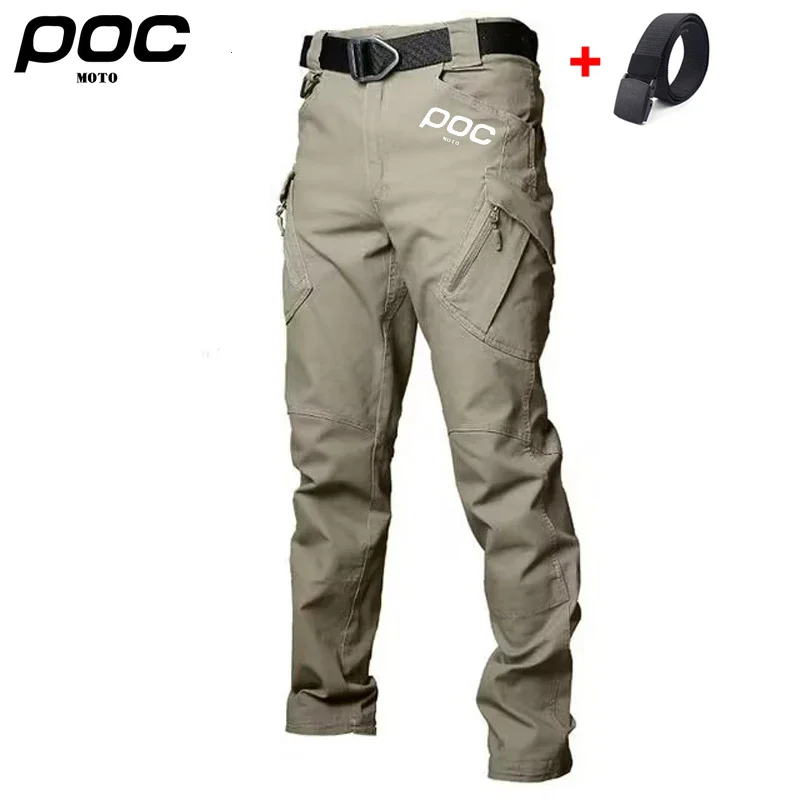 Men Cycling Long Pants MOTO POC Mountain Bike Bottoms Culottes Motorcycle Racing Bicycle Trousers Pantalones De Bicicletas Mtb