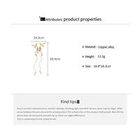 Fire Phoenix Phoenix Brooch Pins Delicate Long Fringe Brooches for Women Men Animal Bird Corsage Clothes Bags Party Accessories 6