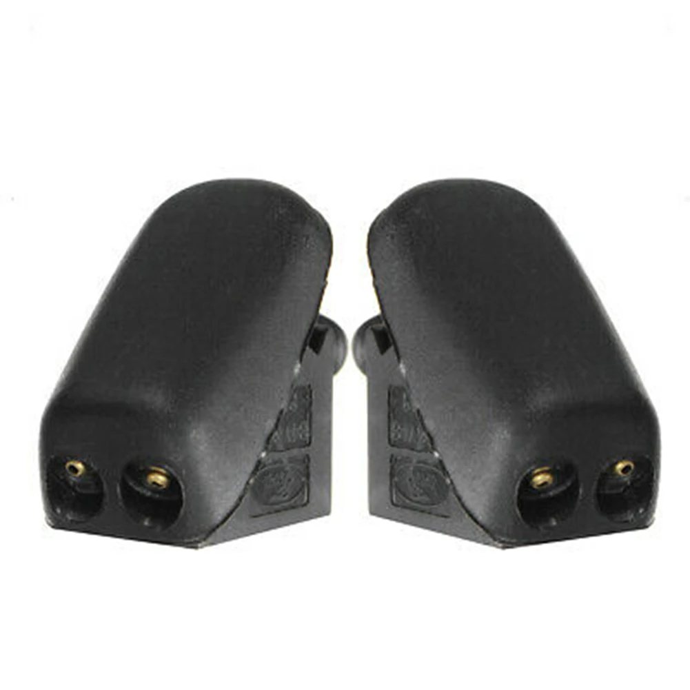 Spray Jet Washer Nozzle For Car Parts Plastic Black For 61667146377