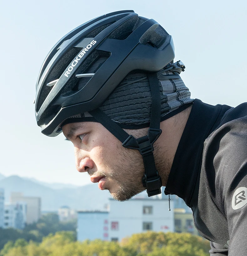 ROCKBROS Cycling Cap Outdoor Sports Balaclava Motorcycle Hat Sun Protection Ridi