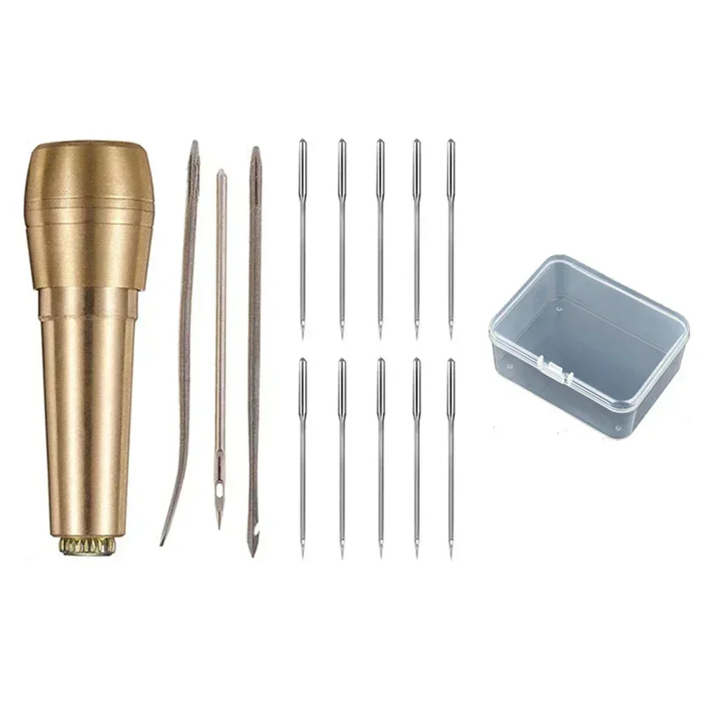 Leather Tent DIY Leather Sewing DIY Sewing Kit Repair Tool Taper Needle Canvas Tent Goods