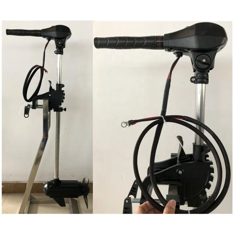 12v/24v electric outboard motor for kayak trolling brushless yacht marine sailing boat engine