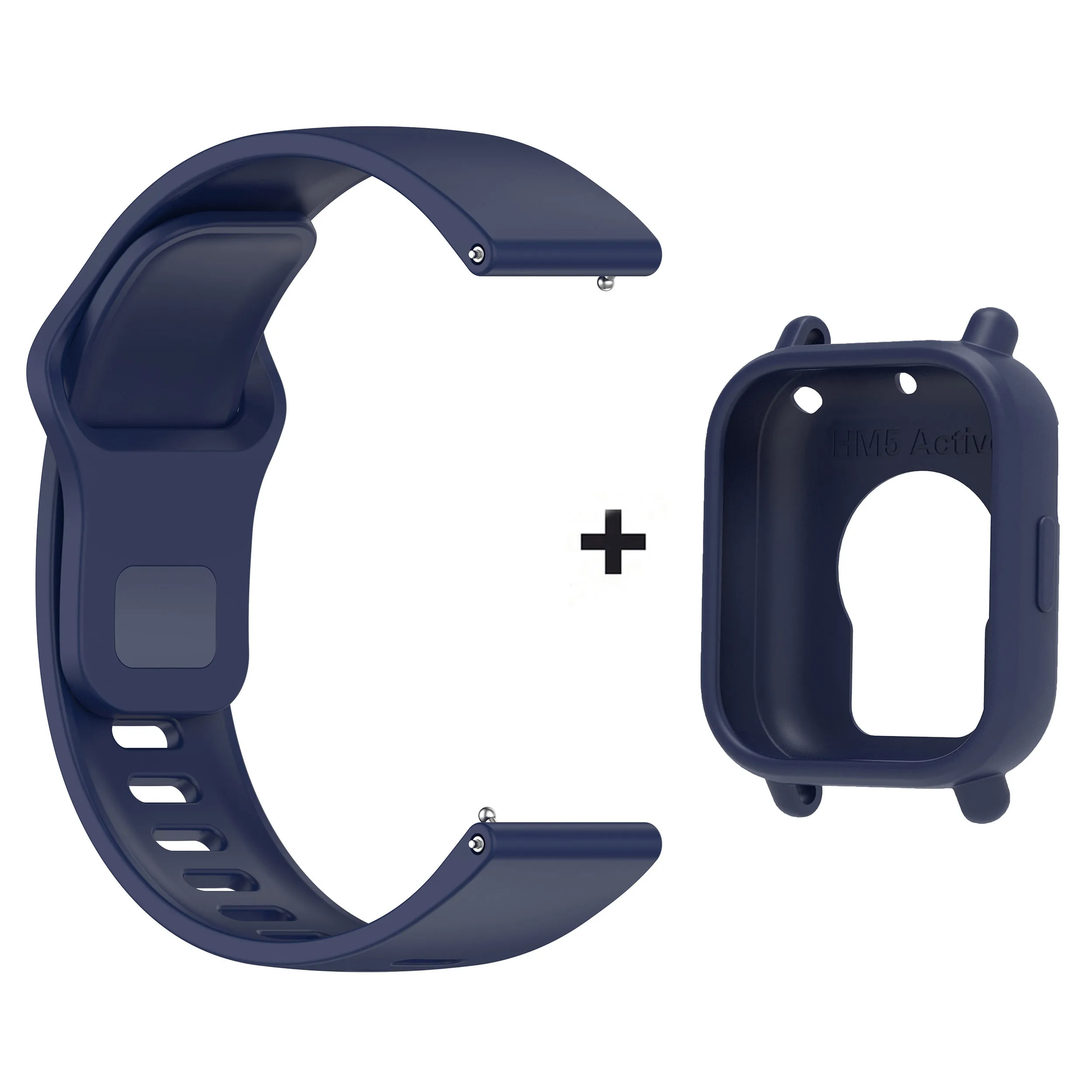 Silicone Band and Protective Case