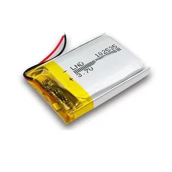 102535 batteria Lipo 3.7V 800mAh batterie ricaricabili ai polimeri di litio per Tablet PC cellulare, cella per apparecchiature di bellezza medica