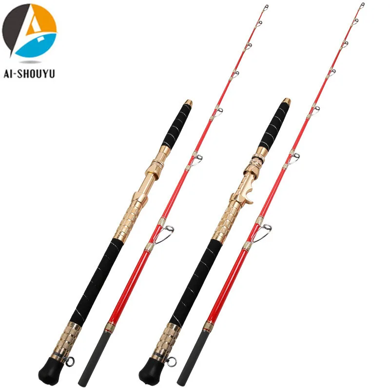 ai-shouyu-2022-offshore-boat-fishing-rod-165m-18m-195m-solid-tip-jigging-fishing-pole-deep-sea-fishing-max-drag-30kg