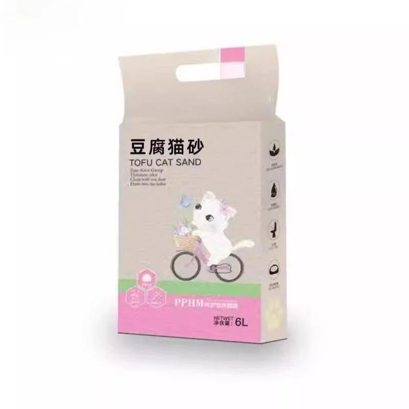 먼지 없는 순수 녹차 향 탈취 고양이 모래 가정용 탈취제 고양이 용품 교사들을 위한 창의적인 장식품