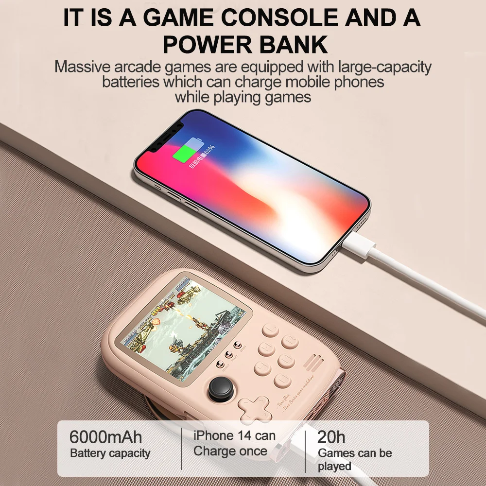 ޴ ޴  ͸, 6000Mah 뷮, 3.2 ġ LCD ũ, 10000 +  Ʈ  ܼ,  1/2 ÷̾