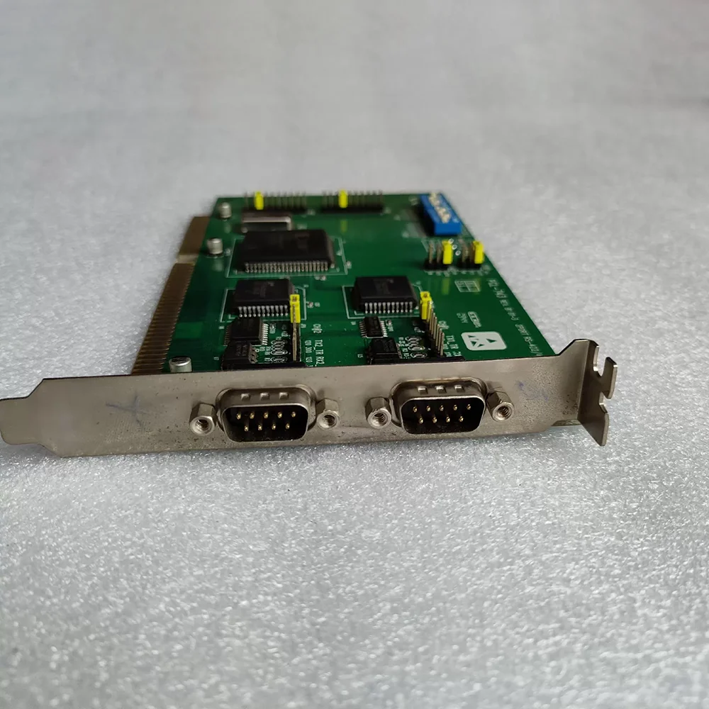 어드밴텍 PCL-743 REV.B1 01-3 2포트 RS422/485 카드용 통신 카드