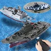 Rc Boats Toys for Kids Remote Control Ship Aircraft Carrier Frigate Speedboat 1