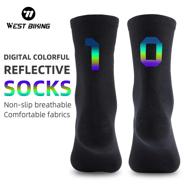 WEST BIKING Cycling Compression Socks 1