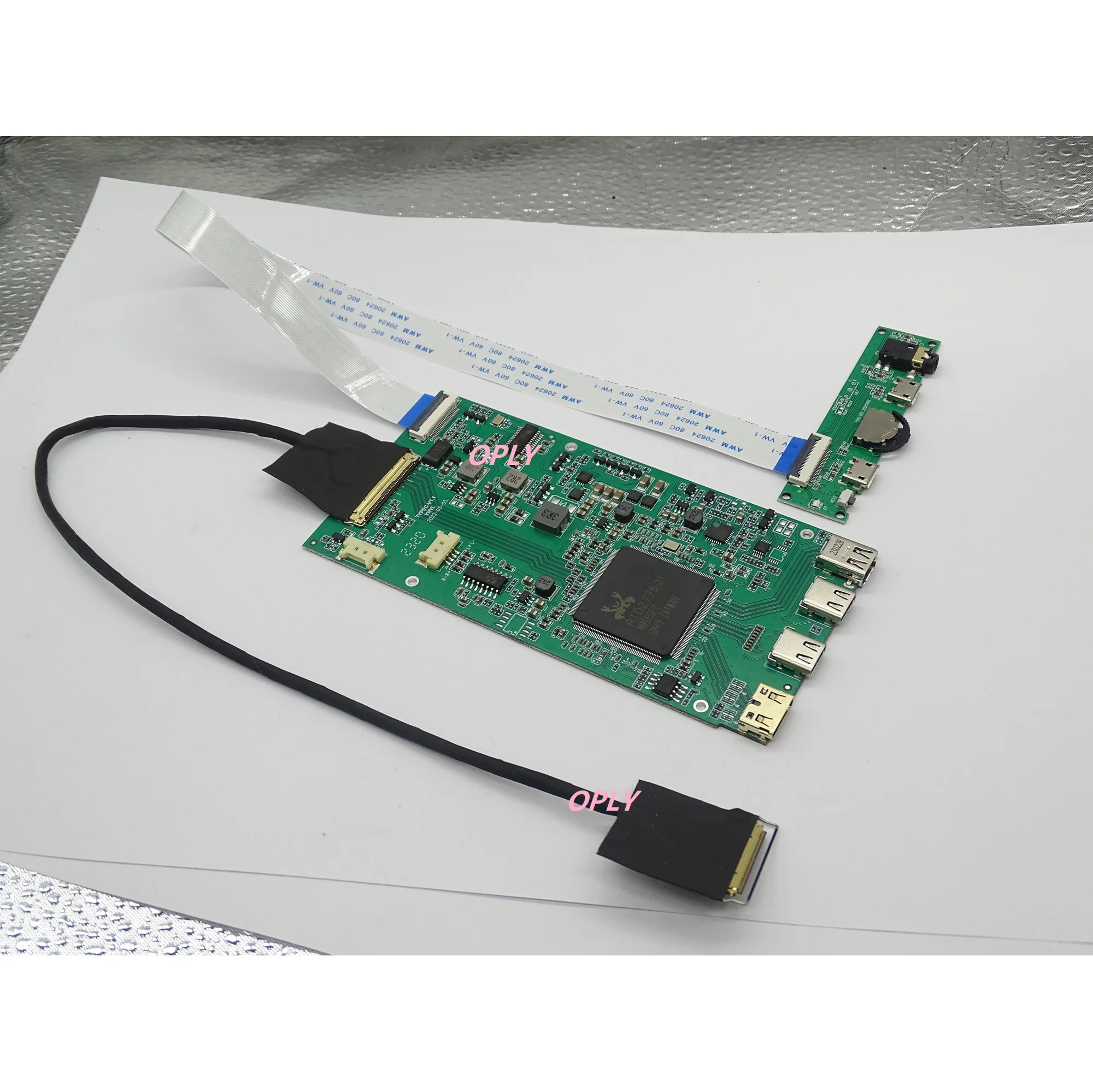

Комплект контроллера 4K EDP mini DP для фотографий Φ 165x0 Type-C