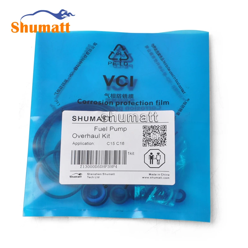 China Made New Diesel Fuel Pump Repair Kit For HP3 HP4 Fuel Pump