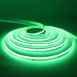 Versatile Flexible Colorful USB-Powered COB Strip for Home Décor and TV Backlight (Width 3MM)