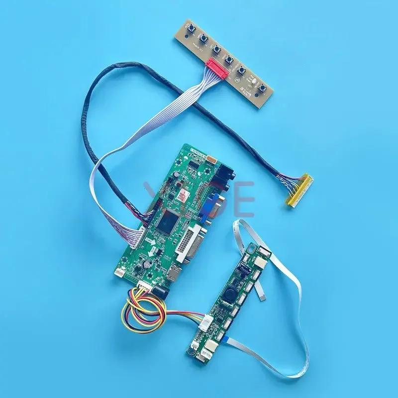 

Плата драйвера контроллера дисплея подходит для LP154WX7 B154EW09 1280*800 матричный экран HDMI-совместимый Комплект «сделай сам» LVDS 30-контактный 15,4 "DVI VGA