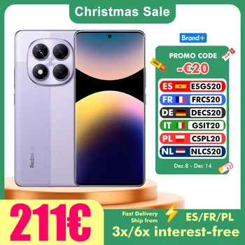 Xiaomi Redmi Note 14 Pro 5G 8GB/256GB 12GB/256GB 12GB/512GB NFC versione globale cellulare