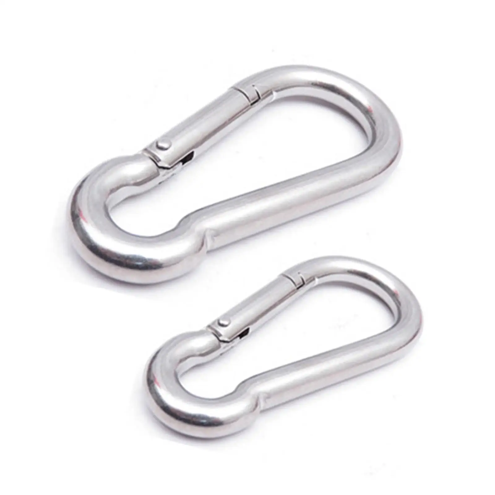 

Stainless Steel Snap Hook Multifunctional Sp Snap Carabiner Quick Link Lock Hook