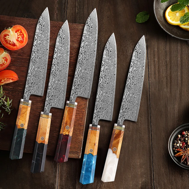 Cuchillo de deshuesar japonés profesional, cuchillos de cocina forjados,  rebanar carne, cuchilla de Chef, cuchillo de filete - AliExpress