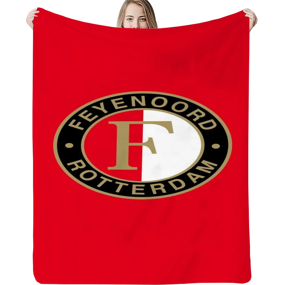 Decorative Blankets for Sofa Blanket Throw Feyenoord Microfiber Bedding Winter Bed Blankets Offers Funny Blanket King Size Plaid 4
