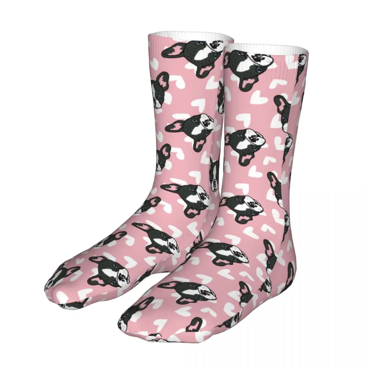 

Носки мужские/женские с рисунком бульдога/собаки, 2022