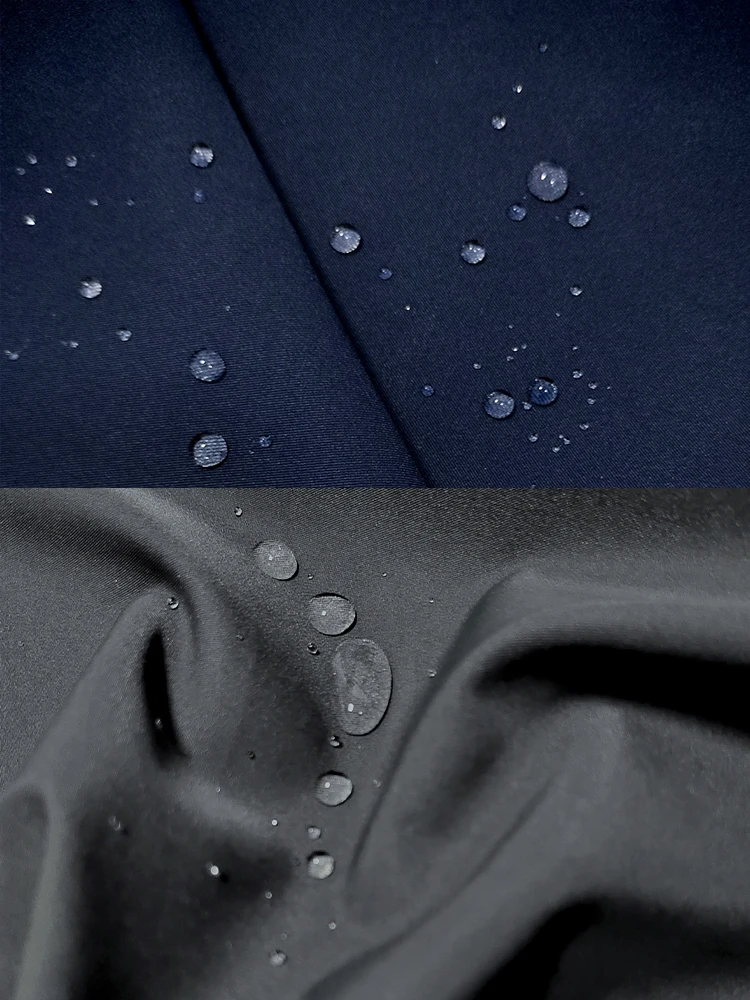 Outdoor Micro Stretch Down Jacket Fabric Meter DIY Sewing Cloth Waterproof For Windbreaker Luggage