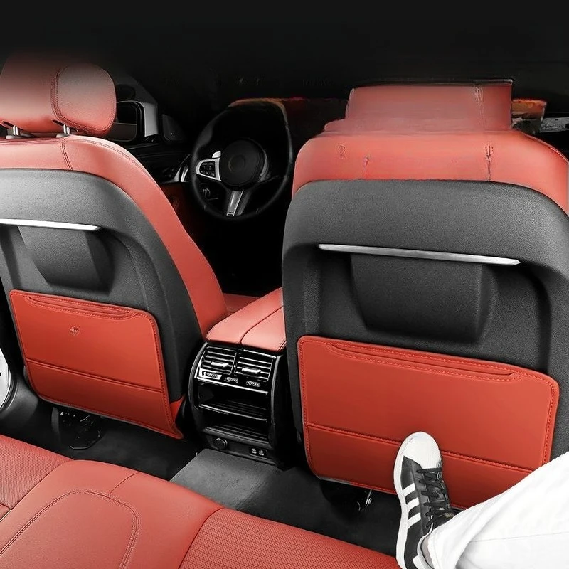 Skoda Octavia 카시트 안티 킥 패드 앞좌석 뒷좌석 보호 패드 인테리어 자동차 수정 액세서리