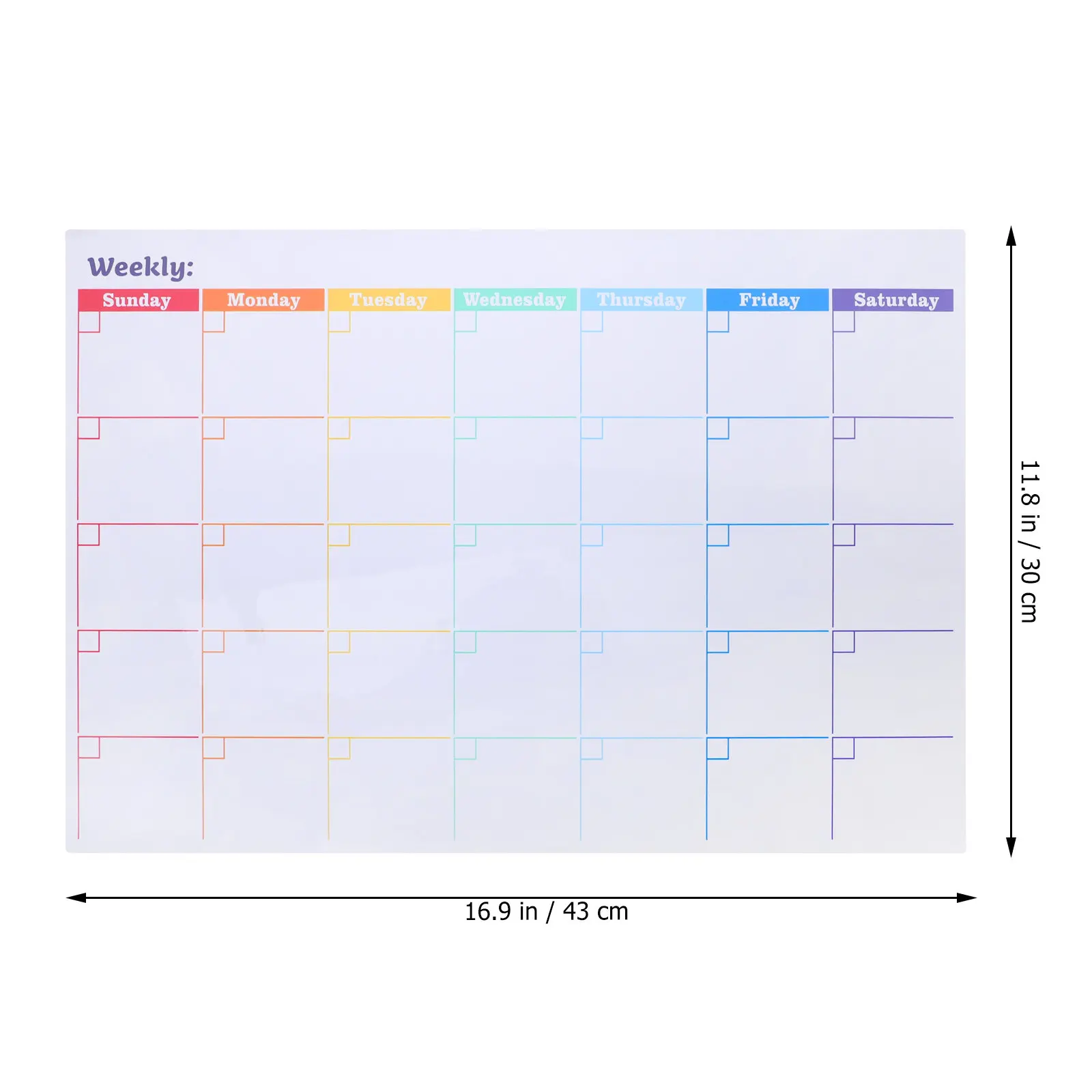 자석식 월간 플래너 캘린더 프리미엄 냉장고용 화이트보드 월간 일정표 가족 정리함 냉장고 캘린더