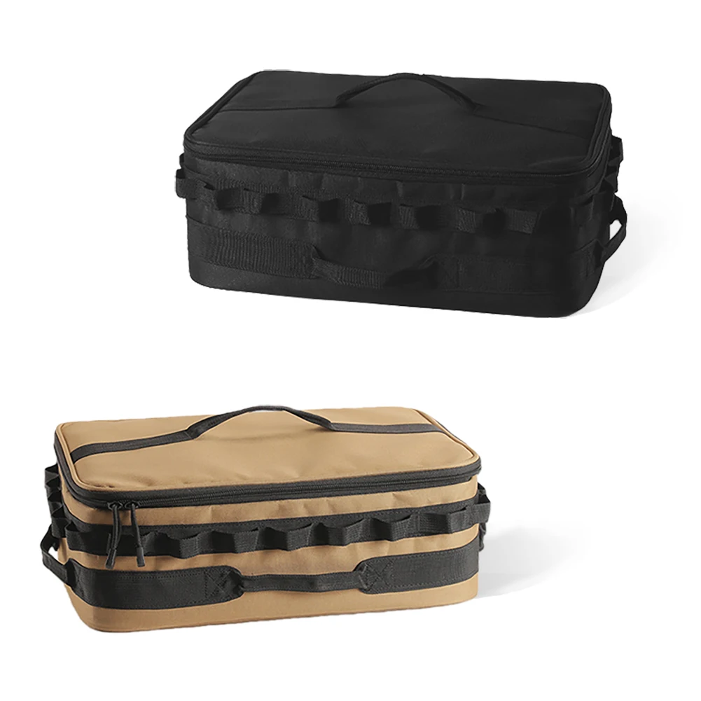 15L Outdoor Cookware Utensils Organizer Camping Gas Tank Storage Bags Portable Waterproof Bags For IGT Stove Picnic