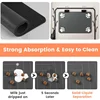 Pet Feeding Mat-Absorbent Pet Placemat for Food and Water Bowl, with Waterproof Rubber Backing, Quick Dry Water Mat for Dog Cat 4