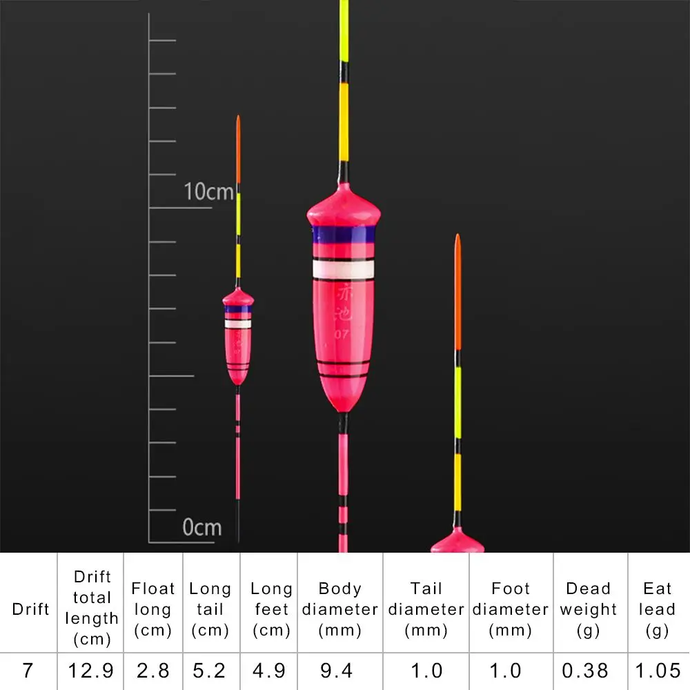 Fishing Floats Superfine Workmanship Freshwater Floaters Fishing