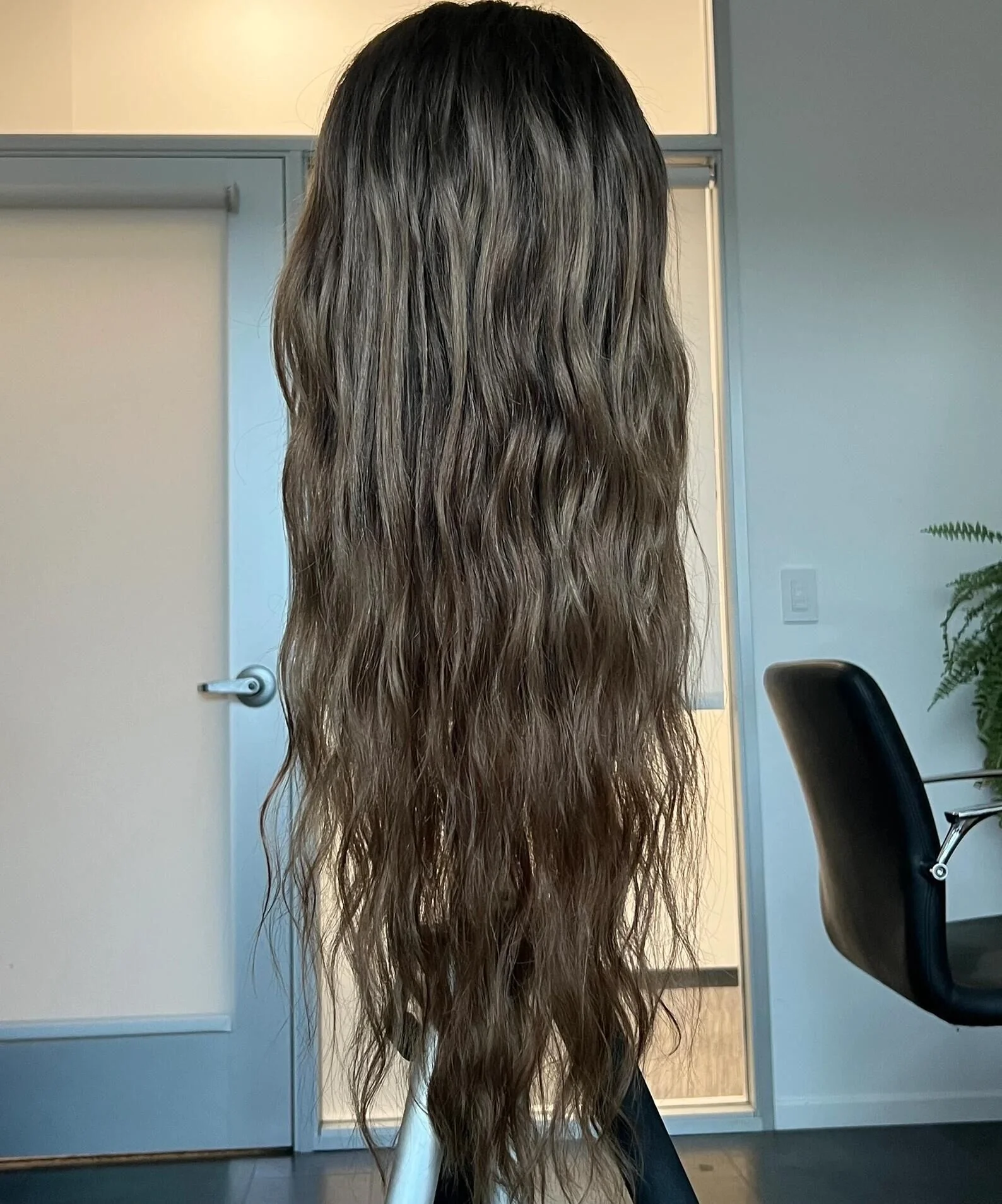 Human Hair Wig Ombre Brown Soft Body Wave 26'' Glueless Wig 5x5 Silk Base Jewish Human Hair Wig With Baby Hair HD Lace European Preplucked