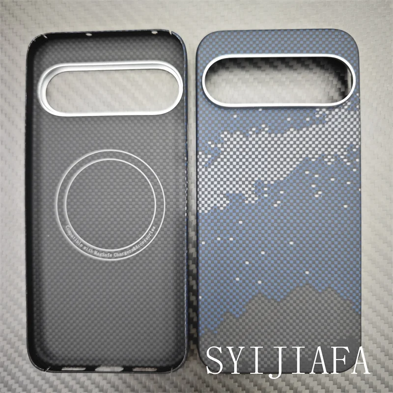 Ultra-Thin Carbon Fiber Phone Case - Durable Protective Accessory