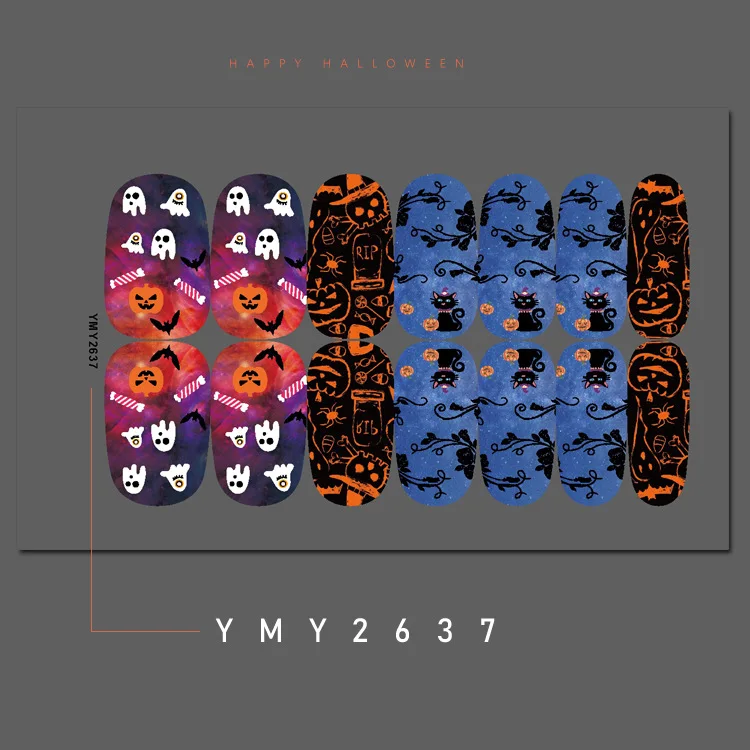 YMY2637-Nail Sticker