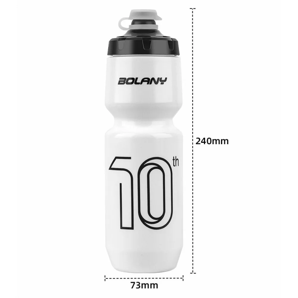 Sports Water Bottle Portable Water Bottle Large Capacity Bicycle Water Bottle PP5 Leak Proof 750ml Road Bike Bottles