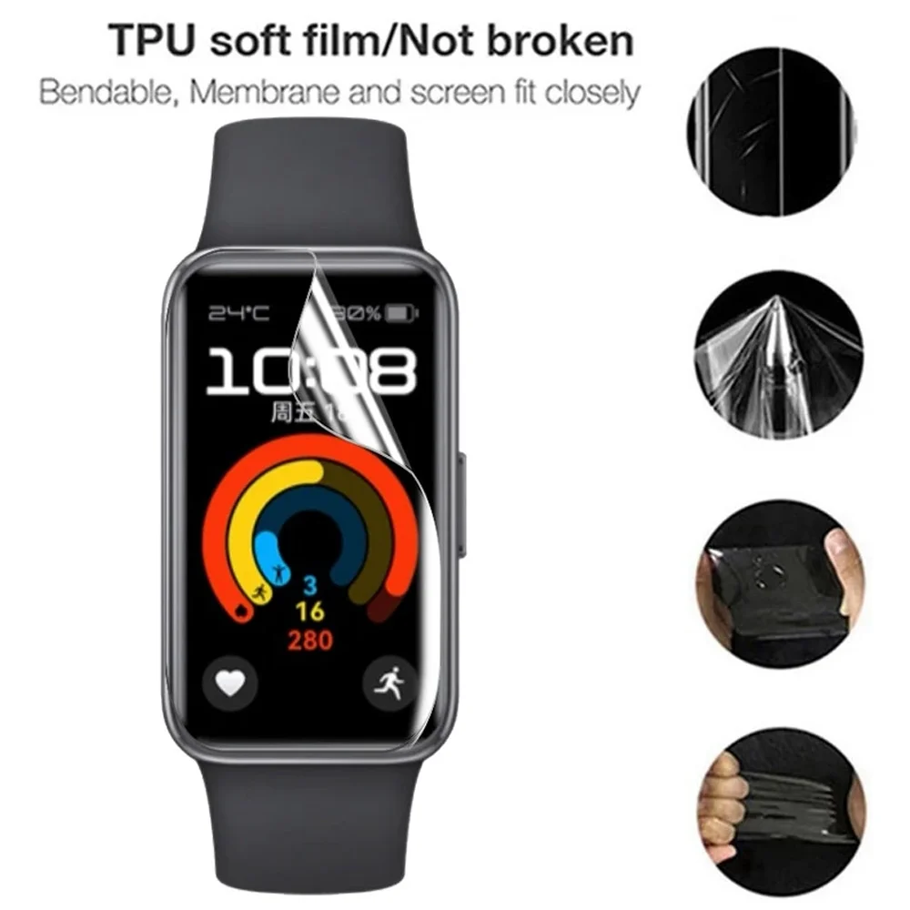 Hydrogel Film Screen Protector for Smartwatches - 2 Pack