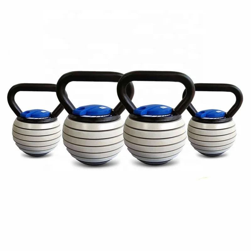 Uomo Donna Home Fitness Attrezzature Da Palestra 20Lb 40Lb Kettlebell Logo Personalizzato Regolabile Kettlebell