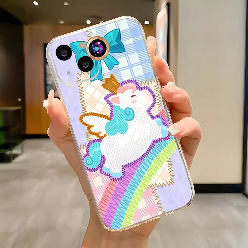Clear Shockproof Transparent Phone Case - Honkai Star Rail Design