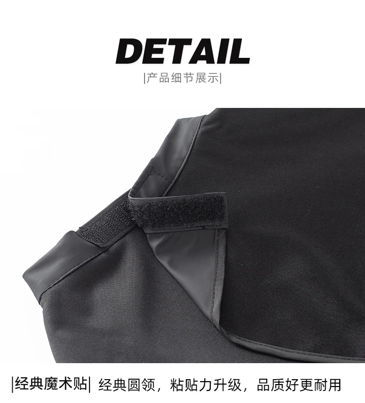 Pu Hair Cutting Collar Waterproof Colouring Cape Barber Cloth Hairdressing Hair Dye Gown Perm Baking Oil Cape Tool Haircut Cape 2