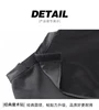Pu Hair Cutting Collar Waterproof Colouring Cape Barber Cloth Hairdressing Hair Dye Gown Perm Baking Oil Cape Tool Haircut Cape 2